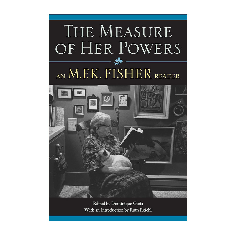 英文原版 The Measure of Her Powers 衡量她的力量 费雪读本 食谱 英文版 进口英语原版书籍