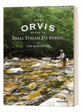 英文原版 The Orvis Guide to Small Stream Fly Fishing 奥维斯小溪流飞钓指南 精装 英文版 进口英语原版书籍