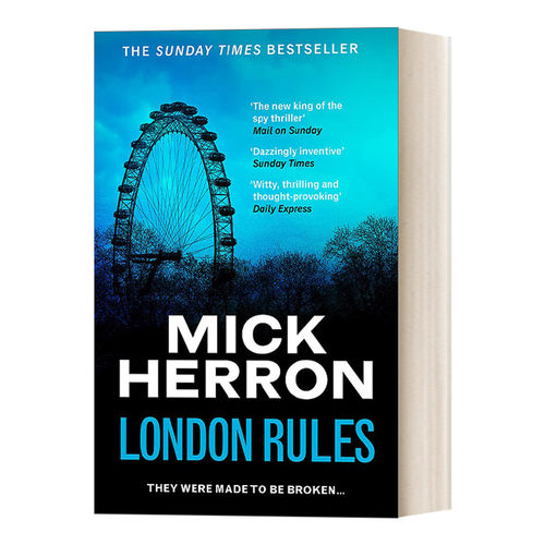 英文原版小说 London Rules 下等马5 伦敦规则 英文版 进口英语原版书籍