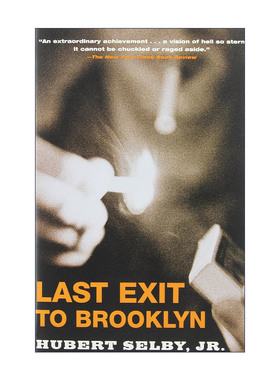 英文原版 Last Exit to Brooklyn 最后一个去布鲁克林的出口 Hubert Selby 英文版 进口英语原版书籍