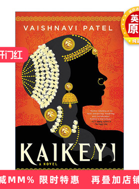 英文原版小说 Kaikeyi 吉迦伊 英文版 进口英语原版书籍