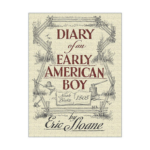 英文原版 日记 Eric Noah Blake Early Boy 书籍 英文版 进口英语原版 American 早期美国男孩 历史 1805年 Sloane Diary