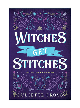 英文原版 Witches Get Stitches 从朋友到恋人的狼人 置身魔法中3 玄幻浪漫故事 英文版 进口英语原版书籍