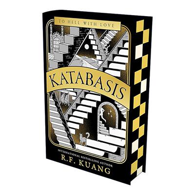 英文原版 Katabasis 地狱考 精装刷边收藏版 匡灵秀R.F.Kuang畅销新作 学术讽刺奇幻小说 英文版 进口英语原版书籍