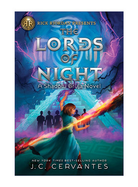 英文原版 The Lords of Night 黑夜之神 风暴奔跑者系列1 儿童奇幻冒险小说 J.C. Cervantes 精装 英文版 进口英语原版书籍