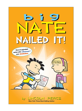 英文原版 Big Nate Nailed It 大内特28 英文版 进口英语原版书籍
