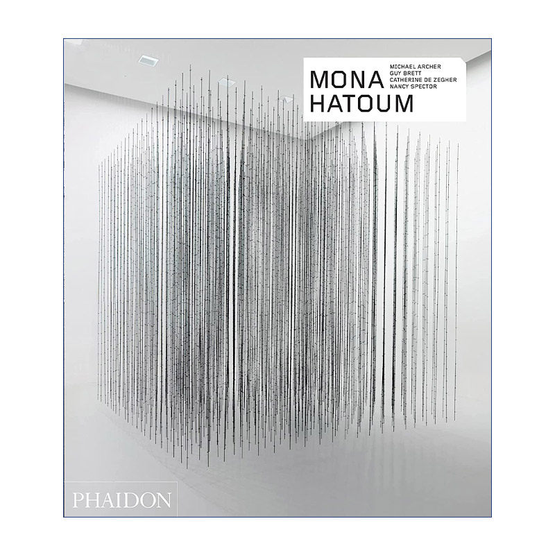 英文原版 Mona Hatoum 巴勒斯坦艺术家莫娜·哈透姆作品集 费顿当代艺术家系列 精装 英文版 进口英语原版书籍