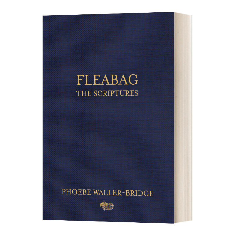 英文原版 Fleabag The Scriptures 伦敦生活 精装 英文版 进口英语原版书籍