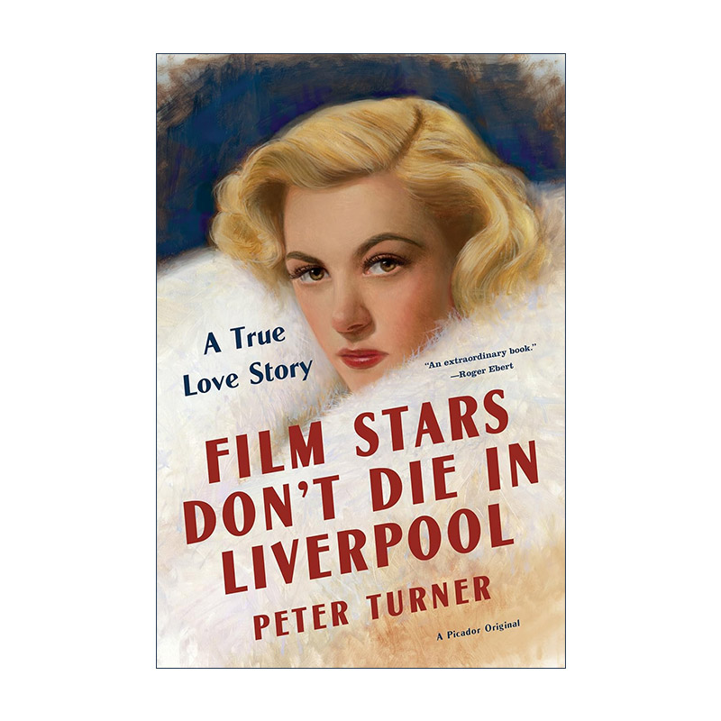 英文原版 Film Stars Don't Die in Liverpool 影星永驻利物浦 影视原著 奥斯卡奖得主Gloria Grahame的晚年生活 进口英语原版书籍