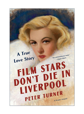 英文原版 Film Stars Don't Die in Liverpool 影星永驻利物浦 影视原著 奥斯卡奖得主Gloria Grahame的晚年生活 进口英语原版书籍