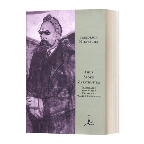 英文原版 Thus Spoke Zarathustra 查拉图斯特拉如是说 精装 英文版 进口英语原版书籍