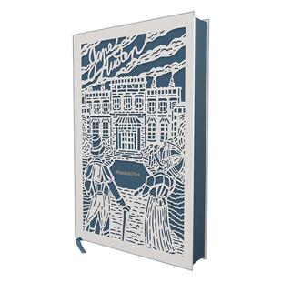 英文原版 Mansfield Park 曼斯菲尔德庄园 精装收藏 烫金镂空封面 彩色刷边 英文版 进口英语原版书籍