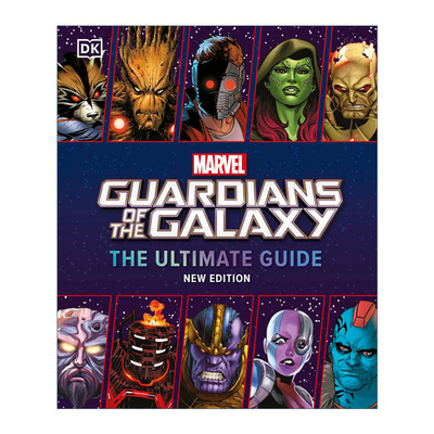 英文原版 Marvel Guardians of the Galaxy The Ultimate Guide New Edition DK漫威银河护卫队指南 新版精装 进口英语原版书籍