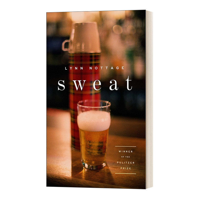 英文原版 sweat tcg edition 汗水 英文版 进口英语原版书籍