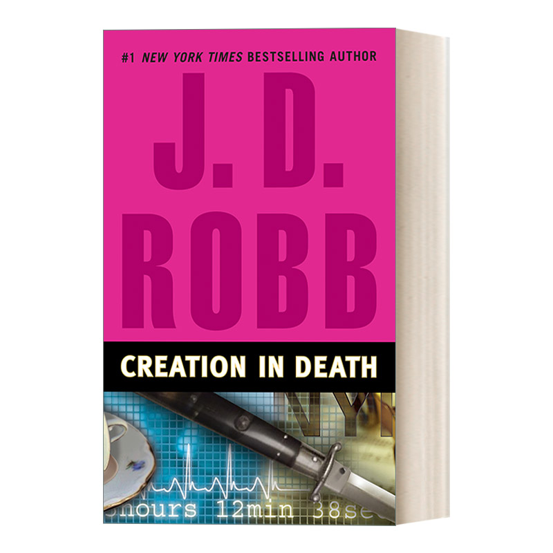 英文原版小说 Creation in Death In Death 25 死亡系列25 创造 女侦探悬疑推理小说 J. D. Robb 英文版 进口英语原版书籍