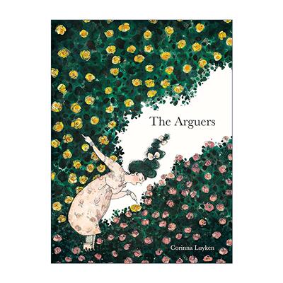 英文原版 The Arguers 争辩王国 奇妙错误书作者科琳娜·卢伊肯新作 儿童精装绘本 英文版 进口英语原版书籍