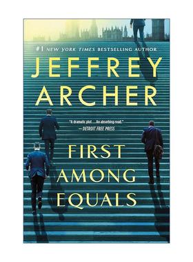 英文原版 First Among Equals 英文版 进口英语原版书籍