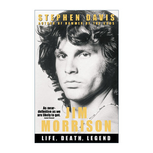 英文原版 Jim Morrison 吉姆·莫里森的传奇一生 音乐家传记 The Doors乐队主唱 英文版 进口英语原版书籍