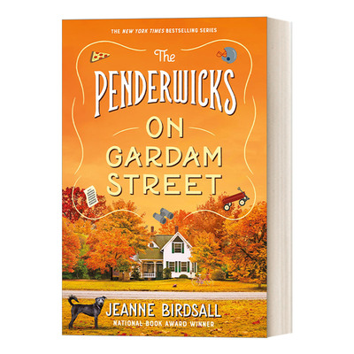 英文原版 The Penderwicks on Gardam Street 夏天的故事2 加德姆街 Jeanne Birdsall 英文版 进口英语原版书