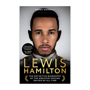 书籍 精装 Lewis Hamilton 刘易斯汉密尔顿传记 英文原版 英文版 F1赛车手 英国世界一级方程式 进口英语原版
