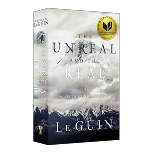 虚幻与真实 书籍 Unreal 进口英语原版 英文版 厄休拉勒古恩短篇小说 Real the and The 英文原版