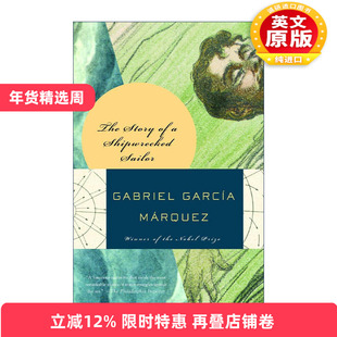 英文原版 The Story of a Shipwrecked Sailor 一个海难幸存者的故事 传记 诺贝尔文学奖得主 英文版 进口英语原版书籍