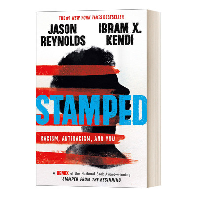 英文原版 Stamped Racism Antiracism and You 盖章 反种族主义 精装 英文版 进口英语原版书籍