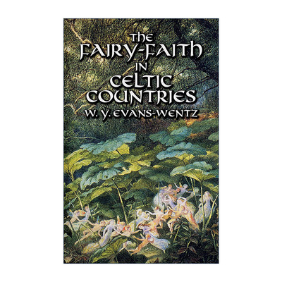 英文原版 The Fairy-Faith in Celtic Countries 凯尔特国家的神话 民间传说 人类学 W. Y. Evans-Wentz 英文版 进口英语原版书籍
