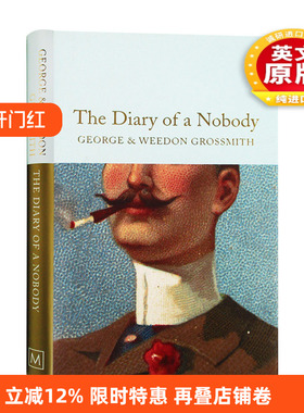 小人物日记 英文原版 The Diary of a Nobody Collectors Library系列 英国现当代文学 George Grossmith 英文版进口原版英语书籍