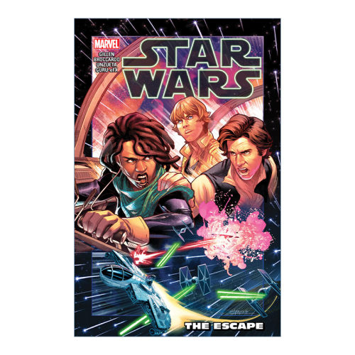 英文原版 Star Wars Vol. 10 The Escape 星球大战10 大逃亡 漫威漫画 Salvador Larroca 英文版 进口英语原版书籍