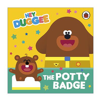 英文原版 Hey Duggee The Potty Badge 嗨道奇绘本 宝宝如厕奖章 纸板书 英文版 进口英语原版书籍
