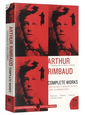 正版 兰波作品全集 英文原版诗歌散文集 Arthur Rimbaud Complete Works 19世纪法国著名诗人阿尔蒂尔兰波 英文版进口书籍