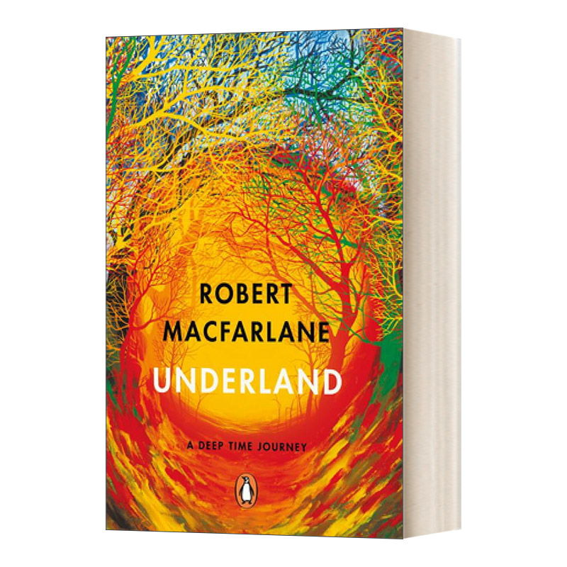 深时之旅 Underland 英文原版 罗伯特·麦克法伦 史上最年轻的布克奖评委会主席 科学新知  Robert Macfarlane