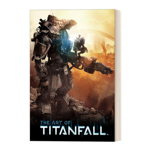 英文原版 The Art of Titanfall 泰坦陨落 艺术设定集 英文版 进口英语原版书籍