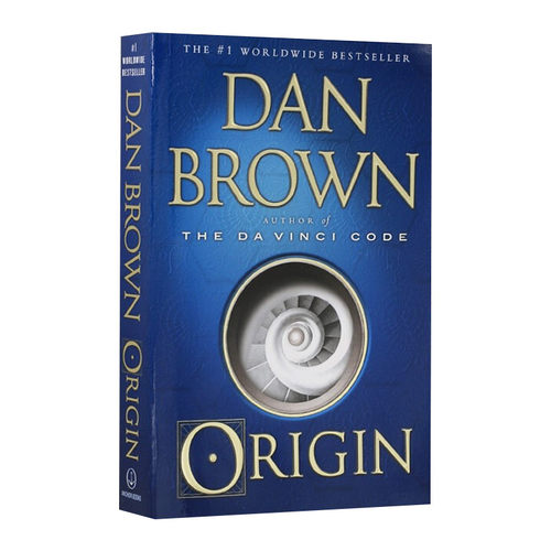 英文原版小说 Origin 本源 达·芬奇密码作者丹·布朗 英文版 进口英语原版书籍