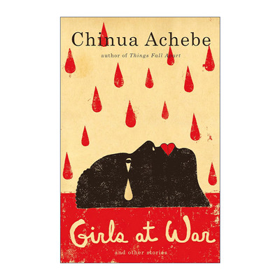 英文原版 Girls at War And Other Stories 一只祭祀用的蛋 Chinua Achebe钦努阿·阿契贝 英文版 进口英语原版书籍