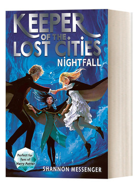 英文原版 Nightfall Keeper of the Lost Cities Book 6 失落城市的守护者6 英文版 进口英语原版书籍
