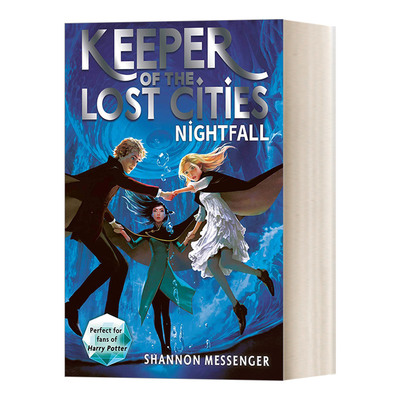 英文原版 Nightfall Keeper of the Lost Cities Book 6 失落城市的守护者6 英文版 进口英语原版书籍