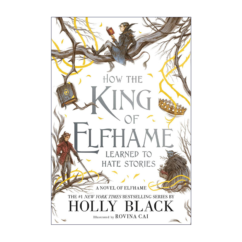 英文原版 How the King of Elfhame Learned to Hate Stories 空中飞人4 英文版 进口英语原版书籍