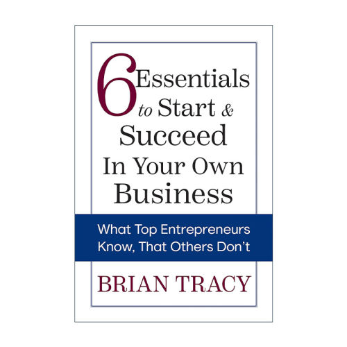 英文原版 6 Essentials to Start & Succeed in Your Own Business 创业和成功的6个要点 企业家指南 英文版 进口英语原版书籍
