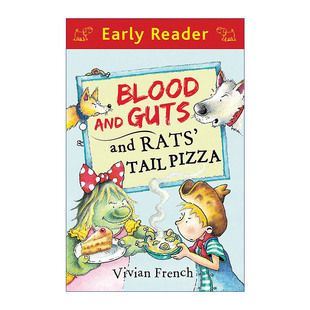 Pizza 书籍 and 进口英语原版 英文版 血肠馅料鼠尾披萨 Tail Rats Guts Blood 英文原版