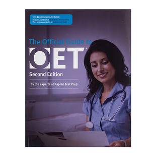Guide 进口英语原版 第2版 英文版 OET 卡普兰 英文原版 书籍 官方职业英语考试OET指南 Official