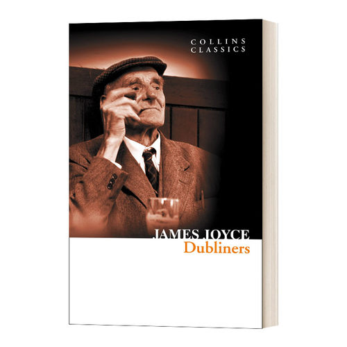 英文原版 Dubliners 都柏林人 Collins Classics 柯林斯经典系列 英文版 进口英语原版书籍