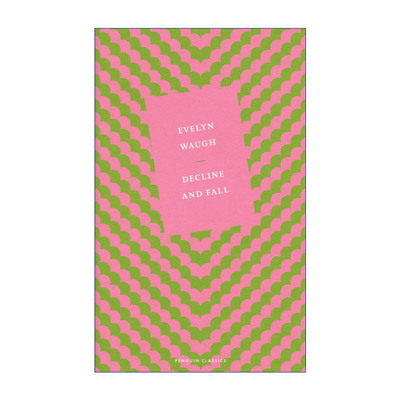英文原版 Decline and Fall 衰落与瓦解 伊夫林·沃 精装收藏版 英文版 进口英语原版书籍