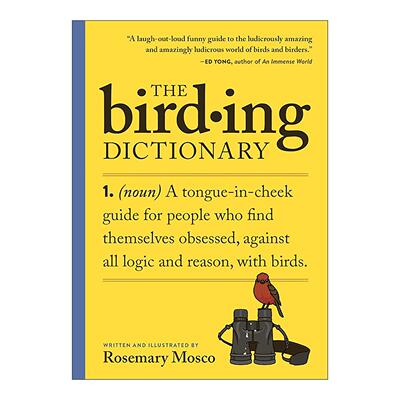 英文原版 The Birding Dictionary 观鸟词典 英文版 进口英语原版书籍