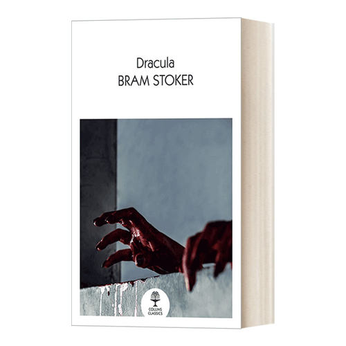 英文原版 Collins Classics — Dracula 柯林斯经典文学系列 德古拉 新版 英文版 进口英语原版书籍