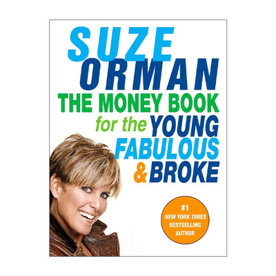 英文原版 The Money Book for the Young Fabulous & Broke 给年轻人 有钱人和穷光蛋的理财指南 Suze Orman 进口英语原版书籍