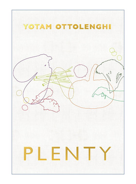英文原版 Plenty 丰盛 精装 伦敦Ottolenghi餐厅素菜食谱 精装 英文版 进口英语原版书籍