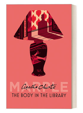 英文原版小说 The Body In The Library 藏书室女尸之谜 马普尔小姐探案系列 阿加莎·克里斯蒂 精装特别封面 英文版 进口书