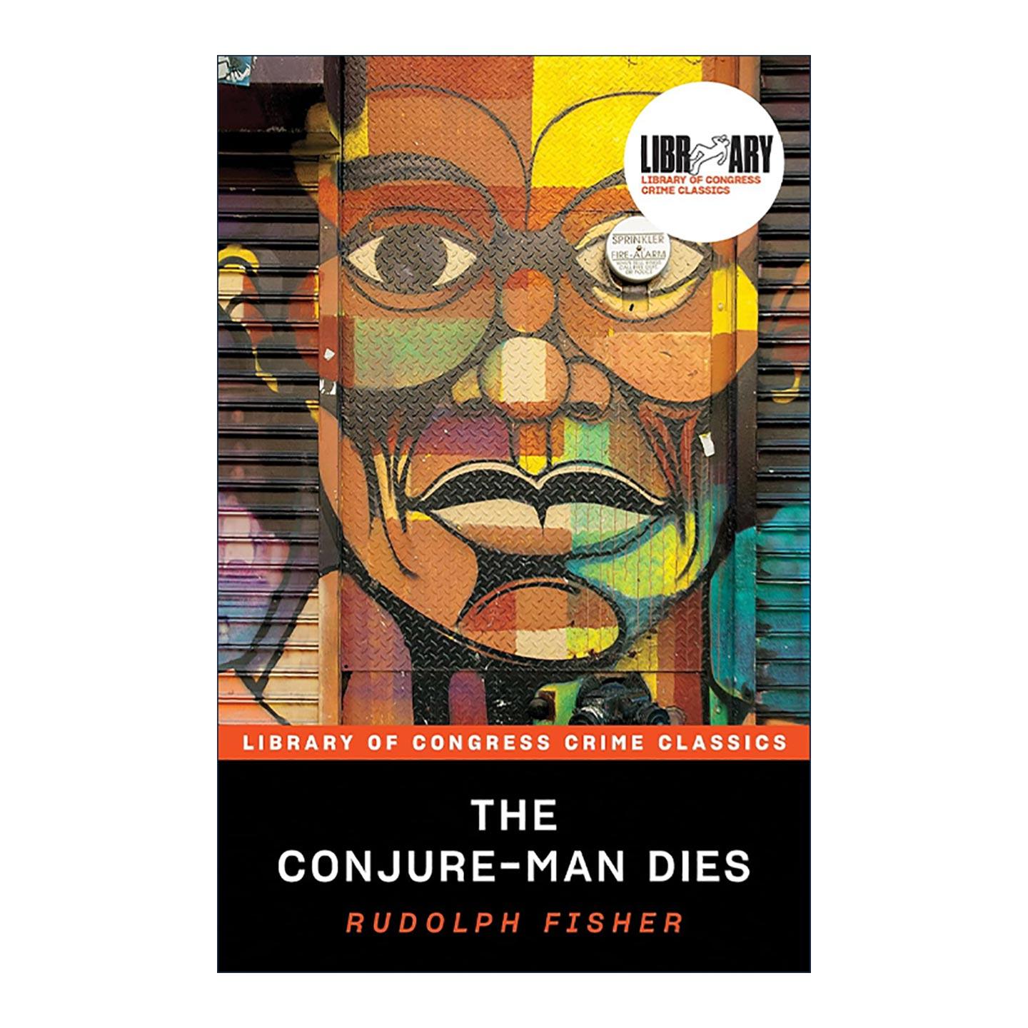 英文原版 The Conjure-Man Dies 咒术师之死 美国国会图书馆经典犯罪推理系列 Rudolph Fisher 英文版 进口英语原版书籍